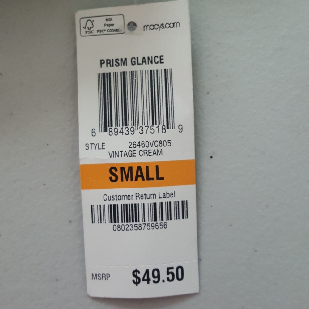 Style & Co. Long Sleeve Tunic from Macys -Small - Picture 6 of 6